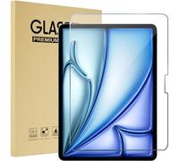 ProCase 1 Pieza Protector de Pantalla para iPad Air 11" (M2, 2024) y iPad Air 11" (M3, 2025) Modelos A3267 A3270, Protector de Vidrio Templado Claro para Pantalla de Air 11 Pulgadas