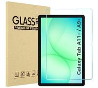 ProCase 1 Pieza Protector Pantalla para Samsung Galaxy Tab A11 Plus/A9 Plus 11" (2025/2023, X230/X210),Cristal Templado 9H,Ultra Transparente,Antiarañazos,Sin Burbujas para Galaxy Tab A11+/A9+ 11"