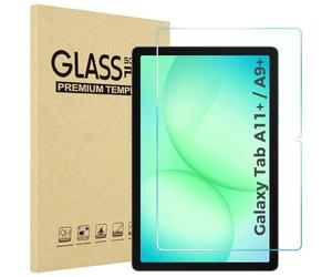 ProCase 1 Pieza Protector Pantalla para Samsung Galaxy Tab A11 Plus/A9 Plus 11" (2025/2023, X230/X210),Cristal Templado 9H,Ultra Transparente,Antiarañazos,Sin Burbujas para Galaxy Tab A11+/A9+ 11"