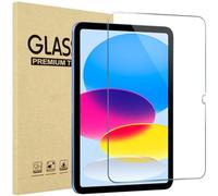 ProCase 1 Piezas Protector de Pantalla para iPad 10ª Gen 10.9" 2022 & iPad 11ª Gen A16 2025 A3354 A3355 A3356 - Cristal Templado Transparente, Alta Sensibilidad y Protección Antirayaduras