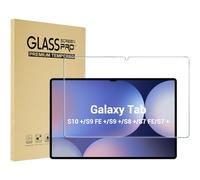ProCase 1 Protector de Pantalla para Galaxy S9 Plus 2023/Tab S8 Plus 2022/Tab S7 FE 2021/Galaxy Tab S7 Plus 2020 12.4", Screen Protector Vidrio Templado para 12.4 Pulgadas Galaxy Tab S7+ S8+ S9+