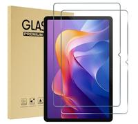 ProCase [2 Piezas Protector de Pantalla Compatible con Xiaomi Redmi Pad 2 11" 2025, Cristal Templado 9H, Alta Definición, Antihuellas, Sin Burbujas