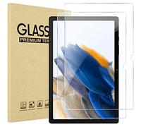 ProCase 2 Piezas Protector de Pantalla para Galaxy Tab A8 10.5", Cristal Templado Compatible con Galaxy Tab A8 WiFi/LTE 2021 X200 X205 -Transparente