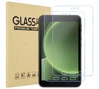 ProCase 2 Piezas Protector de Pantalla para Galaxy Tab Active5 8" 2024, Screen Protector Vidrio Templado Mica para 2024 Galaxy Tab Active5 8 Pulgadas SM-X300 -Claro