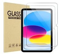 ProCase 2 Piezas Protector de Pantalla para iPad 11ª Gen A16 2025 A3354 A3355 & iPad 10ª Gen 10.9" 2022 - Cristal Templado Transparente, Alta Sensibilidad y Protección Antirayaduras