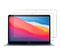 Procase 2 Piezas Protector de Pantalla para MacBook Pro 13/ MacBook Air 13, Salvapantalla de Cristal Vidrio Templado de MacBook Air 13/Pro 13 Pulgadas