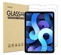 ProCase 2 Piezas Protector Pantalla para iPad Air 5.ª/Air 4.ª Generación 10.9", iPad Pro 11(2022/2021/2020/2018) Dureza 9H, Antiarañazos, Antihuellas, Transparente Vidrio Templado para iPad Air 2022