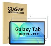 ProCase 2 Piezas Protector Pantalla para Samsung Galaxy Tab S10 Fe Plus 13.1 Inch 2025 /FE PLUS 2025 13.1", Vidrio Templado con Fácil Instalación/9H Dureza SM-X620/X626/X626B