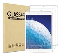 ProCase 2 Piezas Protector para iPad Air 3 10,5 Pulgadas (2019), iPad Pro 10,5 Pulgadas (2017), Vidrio Cristal Templado Screen Protector para iPad 10.5 Pulgadas
