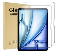 ProCase 2 Piezas Protectores para iPad Air 13 pulgadas (M4) 2026 / (M3) 2025 / (M2) 2024 / iPad Pro 13 pulgadas M4, Vidrio Templado Antichoque 9H Alta Definición