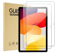 ProCase 2 Unidades Protector de Pantalla para Tablet Xiaomi Redmi Pad SE 11 Pulgadas 2023, Vidrio Templado 9H, Lámina Antirrayas y Transparente, Protector Resistente para Xiaomi Redmi Pad SE 11
