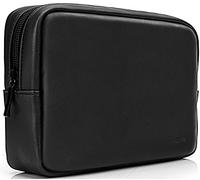Procase Bolsa de Accesorios Funda de Banco de Energía, Estuche de Accesorio Electrónico Organizador del Engranaje del Recorrido, Mantenimiento de Cable Bolsa de Disco Duro -Negro
