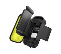 ProCase Bolsa Grande para ASUS ROG Xbox Ally / ROG Xbox Ally X 2025, Funda Protectora Rígida Antideslizante, Bolsa de Viaje para Adaptador de Consola y Accesorios -Negro