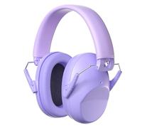 ProCase Cascos Antiruido para Niños NRR 22 dB, Orejeras Insonorizadas con Cancelación de Ruido y Diadema Ajustable, Protectores Auditivos Infantiles- Púrpura