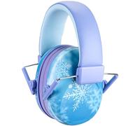 ProCase Cascos Antiruido para Niños, Protección Auditiva Infantil NRR 24 dB con Diadema Ajustable, Orejeras Insonorizadas para Estudiar, Viajar, Eventos Ruidosos-Congelado