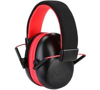 ProCase Cascos Antiruido para Niños, Protección Auditiva Infantil NRR 24 dB con Diadema Ajustable, Orejeras Insonorizadas para Estudiar, Viajar, Eventos Ruidosos- Negro