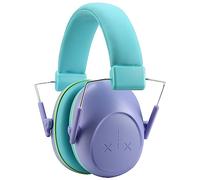 ProCase Cascos Antiruido para Niños, Protección Auditiva Infantil NRR 24 dB con Diadema Ajustable, Orejeras Insonorizadas para Estudiar, Viajar, Eventos Ruidosos- Púrpura