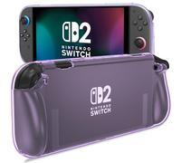 ProCase Estuche Compatible con Nintendo Switch 2 2025, Carcasa TPU Ultra Delgada Antichoque Anti-Arañazos -Morado [Nintendo_Switch]