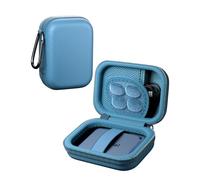 ProCase Estuche de Transporte para Crucial X9 Pro / X10 Pro / X9 / X10 1TB 2TB 4TB 6TB 8TB SSD, Funda Viaje Bolsa Organizadora Almacenamiento Portátil para Disco Duro Externo de Estado Sólido -Azul