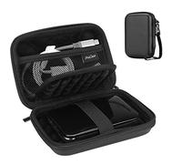 ProCase Estuche de Viaje Antigolpes para Disco Externo 2.5" Toshiba Canvio/Canvio Partner, WD Elements/My Passport, Seagate Expansion/Portable Drive, UnionSine, 1/2/4TB - Negro