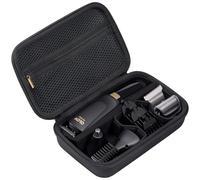 ProCase Estuche de Viaje para Braun Series 7/3, Philips Multigroom 3000/5000/7000/9000, OneBlade 360, Compatible con OLOV Ufree Wahl, Funda Protectora - Negro