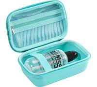 ProCase Estuche De Viaje para Paquetes De Enjuague Nasal NeilMed, Bolsa Portátil para Neti Pot Maoever, Estuche para Botella Y Paquetes De Sal para Lavado Nasal -Azul Claro