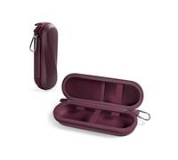 ProCase Estuche Grande para Cepillo de Dientes Eléctrico Oral-B/Oral-B Pro/Oral-B iO Series/Smart/Philips Sonicare, Funda para Cepillo de Dientes Eléctrico, Estuche de Viaje Oral-B -Ciruela