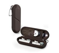 ProCase Estuche para Cepillo de Dientes Eléctrico Oral-B Vitality Pro/Pro Series 3/iO Series/Oral-B Pro/Philips Sonicare, Funda para Cepillo de Dientes Eléctrico Oral-B -Chocolate