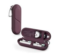 ProCase Estuche para Cepillo de Dientes Eléctrico Oral-B Vitality Pro/Pro Series 3/iO Series/Oral-B Pro/Philips Sonicare, Funda para Cepillo de Dientes Eléctrico Oral-B -Ciruela