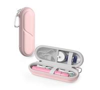 ProCase Estuche para Cepillo de Dientes Eléctrico Oral-B Vitality Pro/Pro Series 3/iO Series/Oral-B Pro/Philips Sonicare, Funda para Cepillo de Dientes Eléctrico Oral-B -Rosa