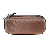 Procase Estuche para Philips Norelco, Caja EVA Rígido de Viaje para Philips Norelco Afeitadora Eléctrica Híbrida para Hombres, Funda Protectora con Correa de Sujeción -Marrón