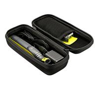ProCase Estuche para Philips Norelco OneBlade, Caja EVA Rígido de Viaje para Philips Norelco OneBlade Afeitadora Eléctrica Híbrida para Hombres, Funda Protectora con Correa de Sujeción -Negro