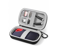 ProCase Estuche para SSD SanDisk Extreme V3, 2 Ranuras SD -Gris Negro
