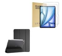 ProCase Funda + 2 Piezas Protector de Pantalla para iPad Air 11 Pulgadas 2026 (M4) / 2025 (M3) / 2024 (M2)