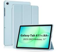 ProCase Funda Compatible con Samsung Galaxy Tab A11+/A11 Plus 11" 2025 SM-X230/SM-X235/SM-X236B - TPU Antigolpes para Tablet 11" con Soporte Trifold Magnético Y Autoactivación -Azul Cielo