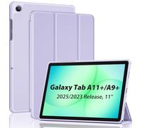 ProCase Funda Compatible con Samsung Galaxy Tab A11+/A11 Plus 11" 2025 SM-X230/SM-X235/SM-X236B - TPU Antigolpes para Tablet 11" con Soporte Trifold Magnético Y Autoactivación -Púrpura