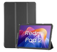 ProCase Funda Compatible con Xiaomi Redmi Pad 2 11" 2025, Smart Cover Carcasa Delgada para Redmi Pad 2 11" 2025 -Negro