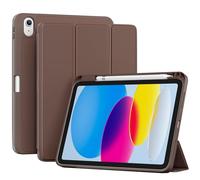 ProCase Funda con Porta Lápiz iPad A16 11ª/10ª Gen 2025/2022 -Marrón