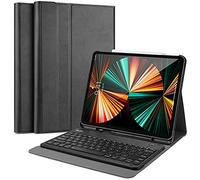ProCase Funda con Teclado para iPad Pro 12.9 2021 2020 2018 (5ª 4ª generación)