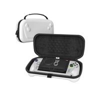 ProCase Funda de Transporte para ASUS Rog Xbox Ally X / ROG Xbox Ally 2025, Estuche Rígido EVA de Viaje con 5 Ranuras para Tarjetas SD, Bolsa Protectora para Consola Portátil y Accesorios - Blanco-1