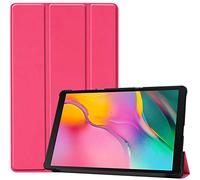 ProCase Funda Folio para Galaxy Tab A 2019 8.0" SM-T290/T295/T297, Carcasa Tipo Libro Fina con Soporte para 8.0 Pulgadas Galaxy Tab A 2019 SM-T290(Wi-Fi) SM-T295(LTE) -Magenta