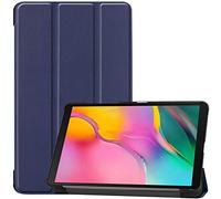 ProCase Funda Folio para Galaxy Tab A 2019 8.0" SM-T290/T295/T297, Carcasa Tipo Libro Fina con Soporte para 8.0 Pulgadas Galaxy Tab A 2019 SM-T290(Wi-Fi) SM-T295(LTE) -Marino