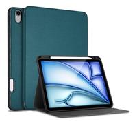 ProCase Funda Folio para Nuevo iPad Air 4 10,9" 2020 Modelo A2324 A2072 A2316 A2325, Tapa Inteligente Carcasa Ultradelgada para iPad Air 4.ª Generación 10.9 Pulgadas 2020 Versión -Verde Azulado