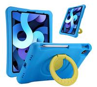 ProCase Funda Infantil para iPad Air 11 2024/iPad Air 4ª 10.9" 2020 / iPad Pro 11" 2ª 2020 / iPad Pro 11" 1ª 2018, Carga y Fijación de Pencil 2ª Gen Antigolpes y Agarre de para Uso Rudo Niños -Azul