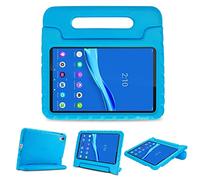 ProCase Funda Infantil para Lenovo Tab K10/Tab M10 Plus 10.3" TB-X606F/TB-X606X (2020 2nd Gen), Shockproof Convertible Handle Stand Cover, Ligero para Uso Rudo de Niños - Azul