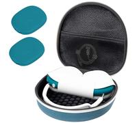 ProCase Funda Inteligente para AirPods MAX Auriculares, Portable Estuche Rígido con Bolsillo de Malla, Resistente Antichoques Alternativa para AirPods MAX y Otros Accesorios -Verde Oscuro