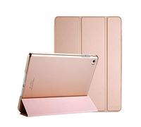 ProCase Funda Inteligente para iPad Air 2, Carcasa Folio Ligera y Delgada con Smart Cover/Reverso Translúcido Esmerilado/Soporte, para Apple iPad Air 2 (A1566 A1567) -Oro Rosa