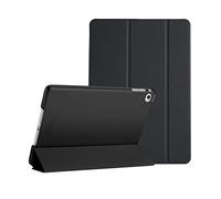 ProCase Funda Inteligente para iPad Air 2, Carcasa Folio Ligera y Delgada con Smart Cover/Reverso Translúcido Esmerilado/Soporte, para Apple iPad Air 2 (A1566 A1567) -Negro