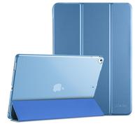 ProCase Funda Inteligente para iPad Pro 12.9" 2017/2015 (Modelo Viejo), Carcasa Folio Ligera y Delgada con Smart Cover/Reverso Translúcido/Soporte para Apple iPad Pro 12.9 1ª 2ª Gen (Azul)