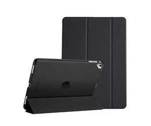 ProCase Funda Inteligente para iPad Pro 12.9" 2017/2015 (Modelo Viejo), Carcasa Folio Ligera y Delgada con Smart Cover/Reverso Translúcido/Soporte para Apple iPad Pro 12.9 1ª 2ª Gen (Negro)
